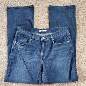 Levi's Classic Bootcut Medium Wash Blue Jeans Size 12S
